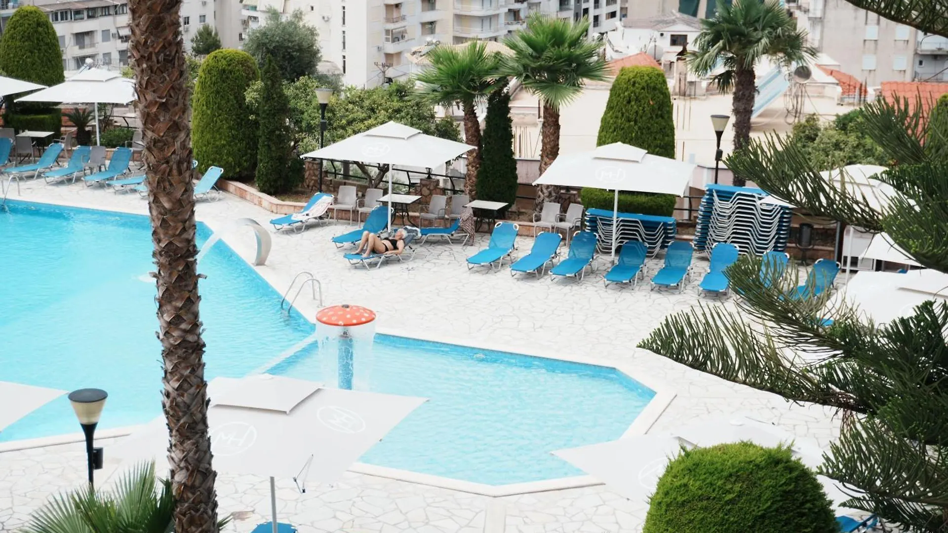 Hotel Mediterrane Σαράντα 4*,  Αλβανία