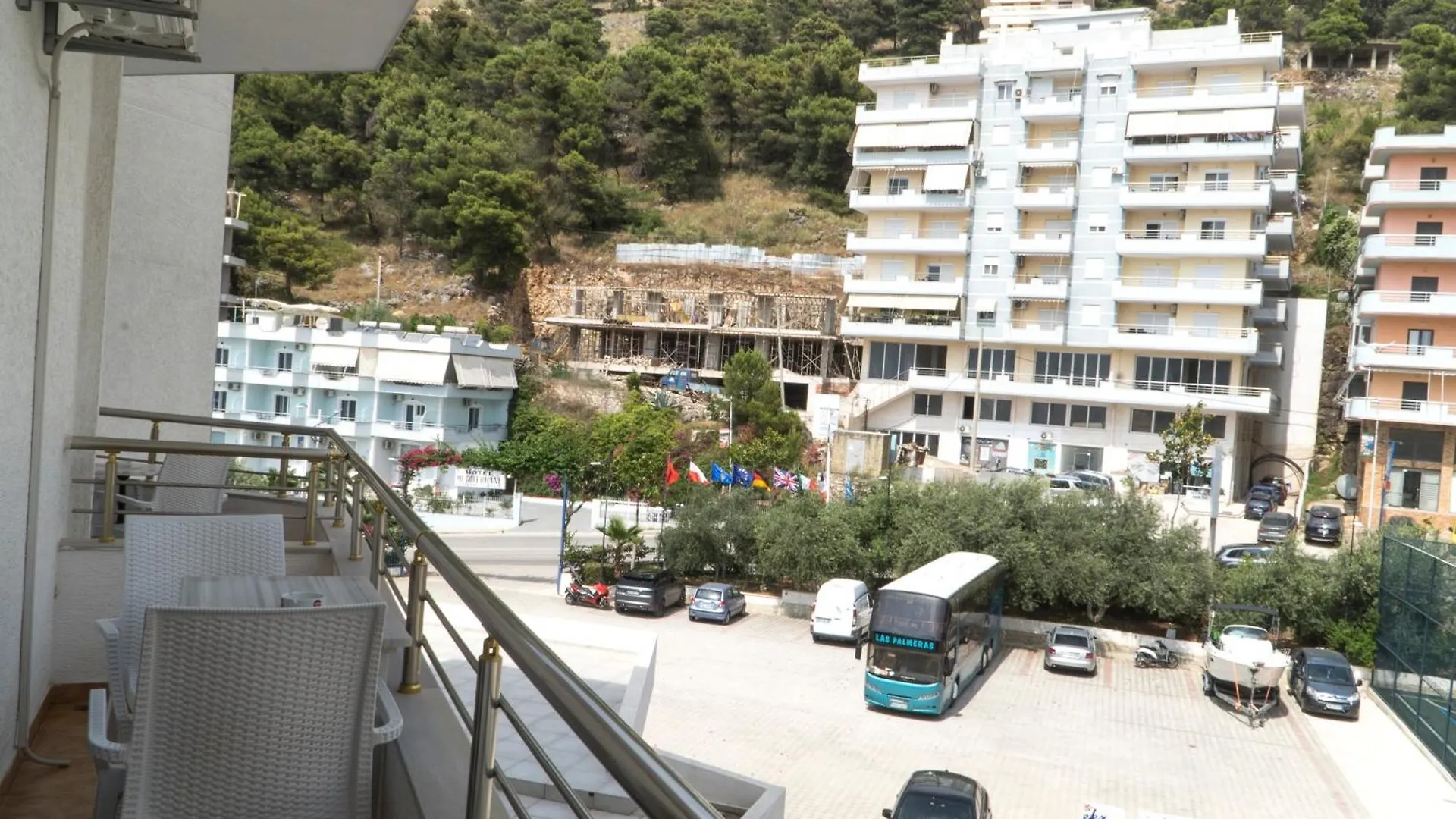 ****  Hotel Mediterrane Sarande Albania